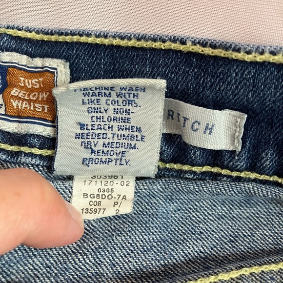 Old Navy Women's Boot Cut Jeans - Blue - Picture 8 of 9